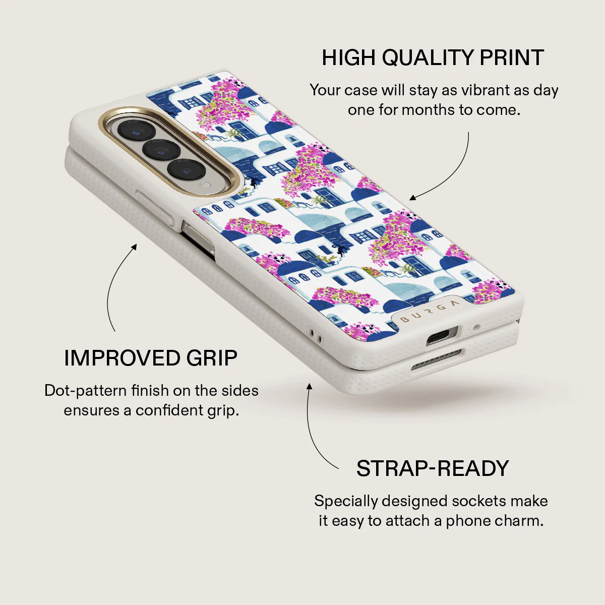 Santorini - Samsung Galaxy Z Fold 6 Case - Image 19