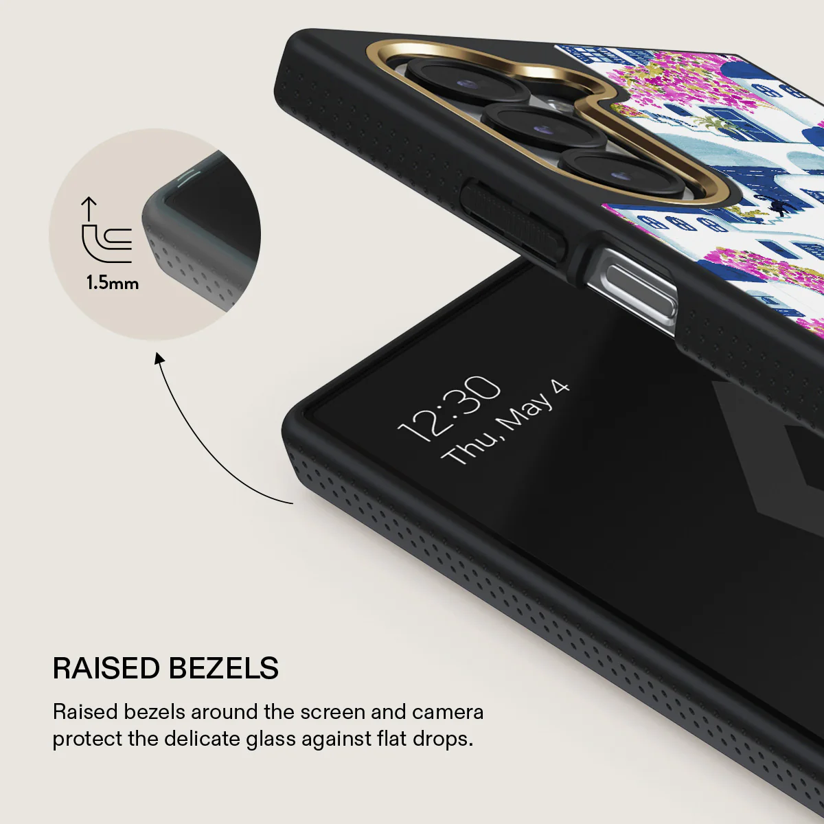 Santorini - Samsung Galaxy Z Fold 6 Case - Image 4
