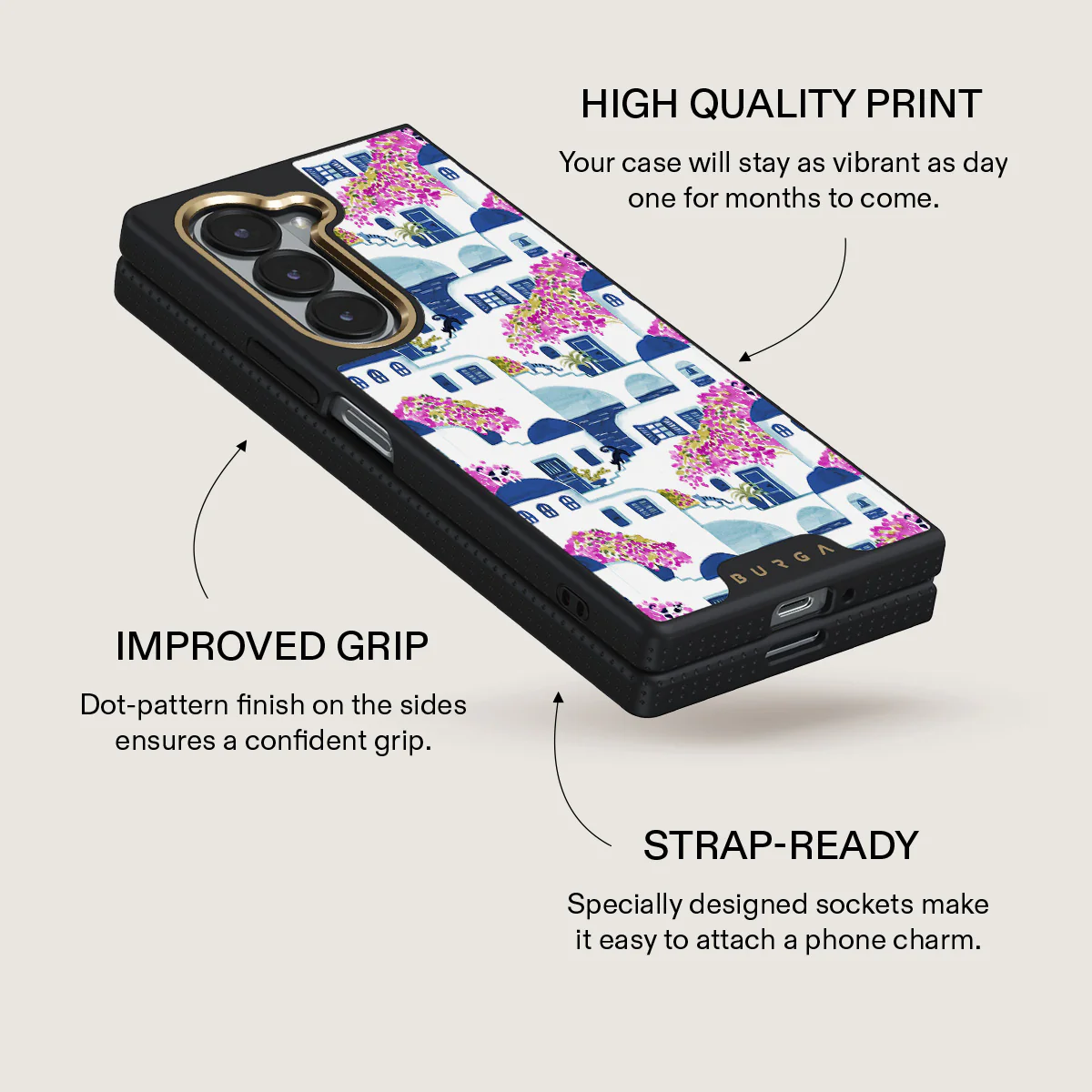 Santorini - Samsung Galaxy Z Fold 6 Case - Image 5