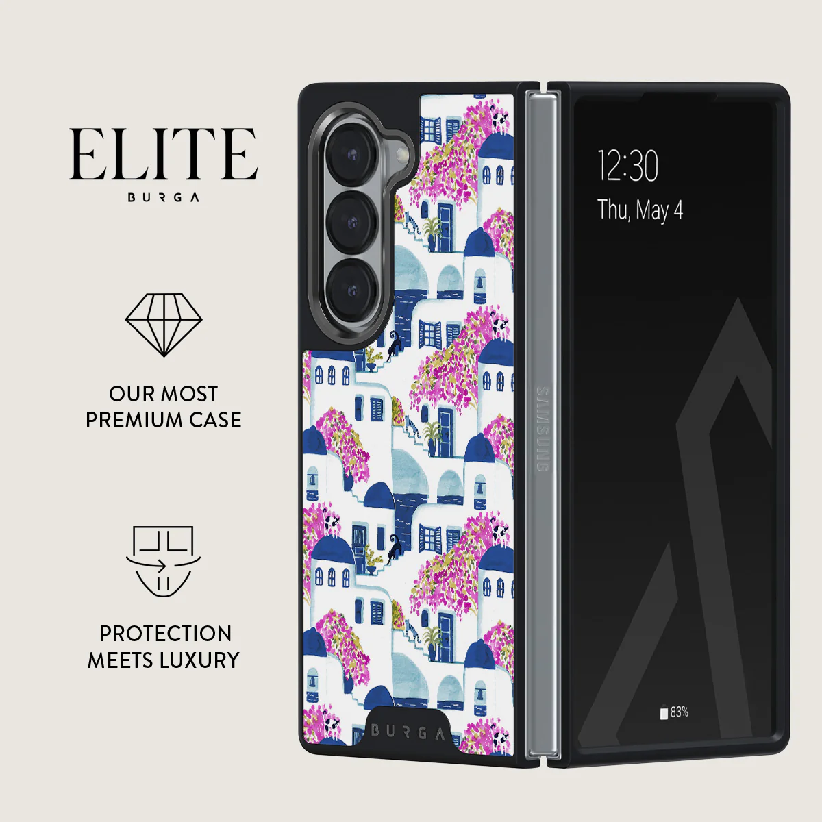 Santorini - Samsung Galaxy Z Fold 6 Case - Image 9