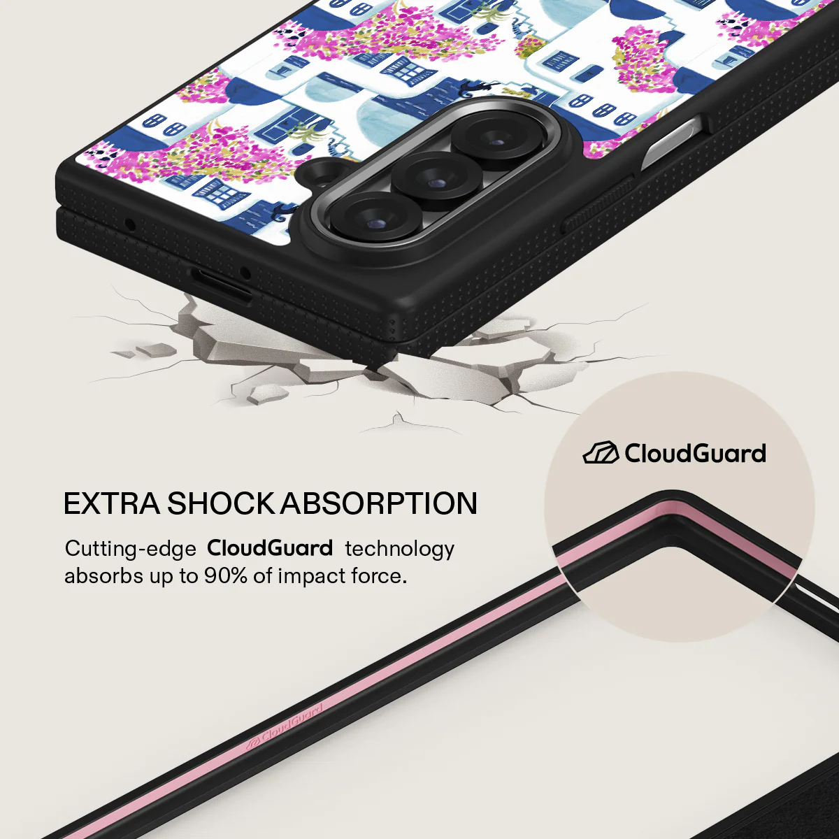 Santorini - Samsung Galaxy Z Fold 7 Case - Image 10