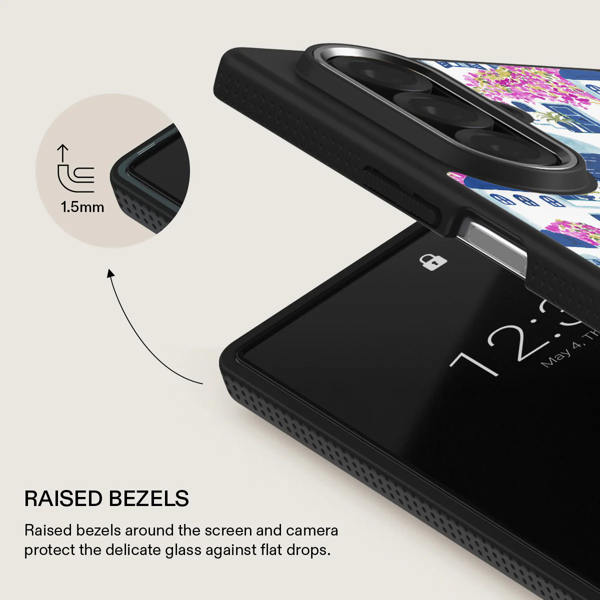 Santorini - Samsung Galaxy Z Fold 7 Case - Image 11