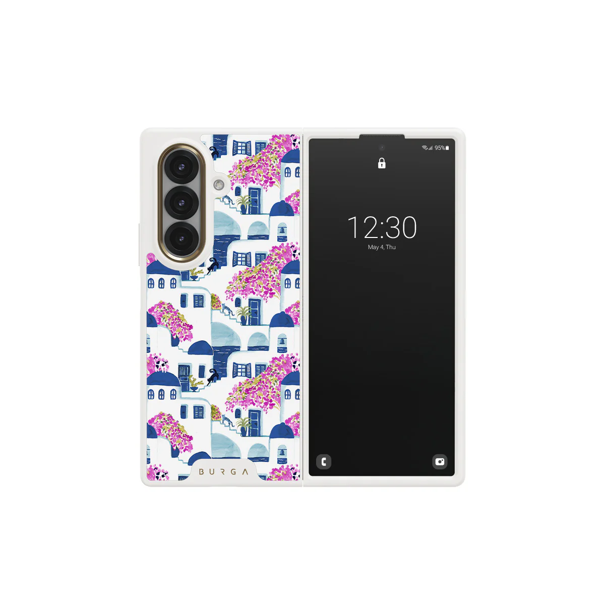 Santorini - Samsung Galaxy Z Fold 7 Case - Image 15