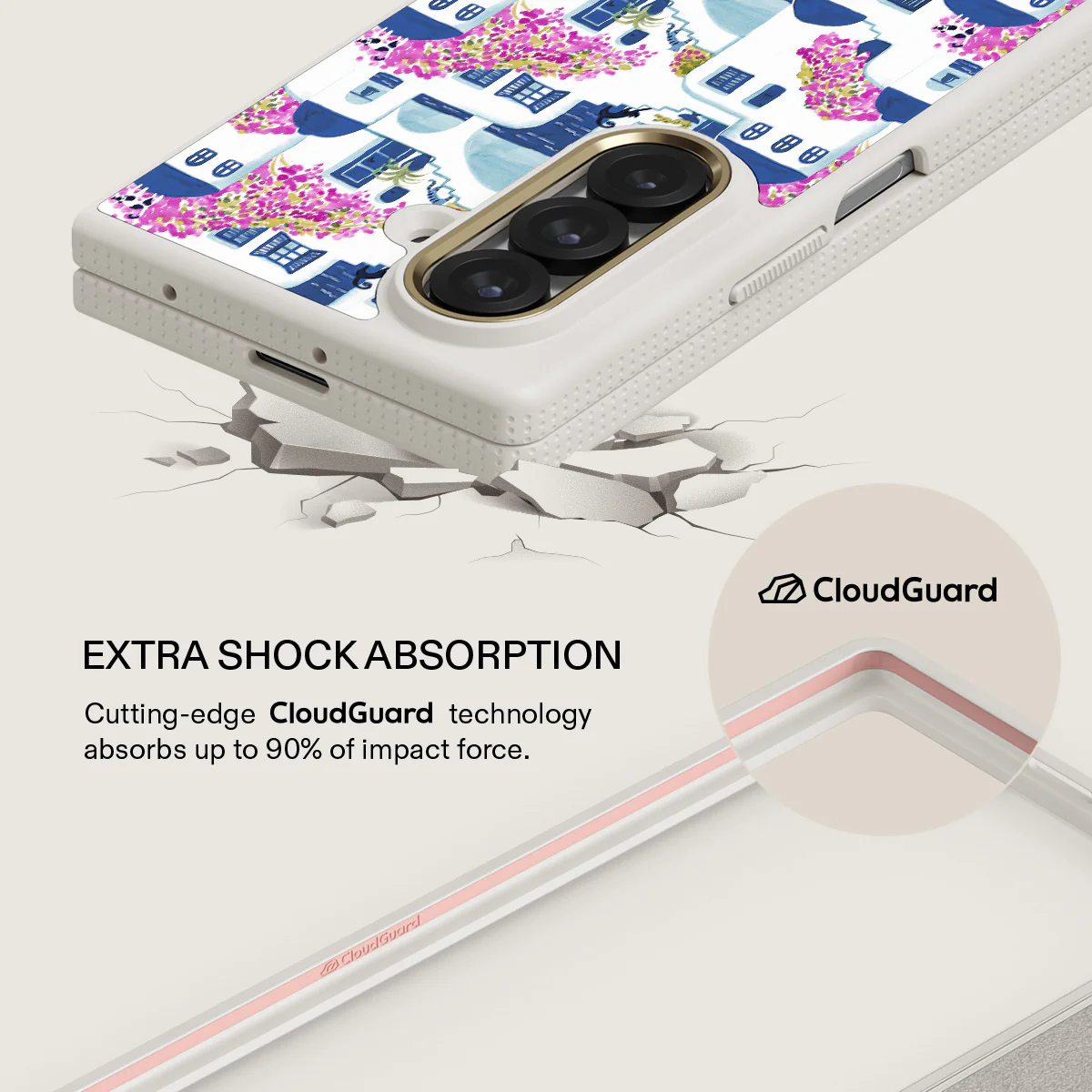 Santorini - Samsung Galaxy Z Fold 7 Case - Image 17