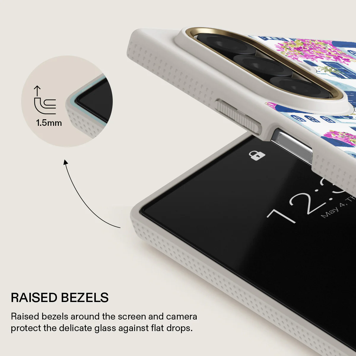 Santorini - Samsung Galaxy Z Fold 7 Case - Image 18