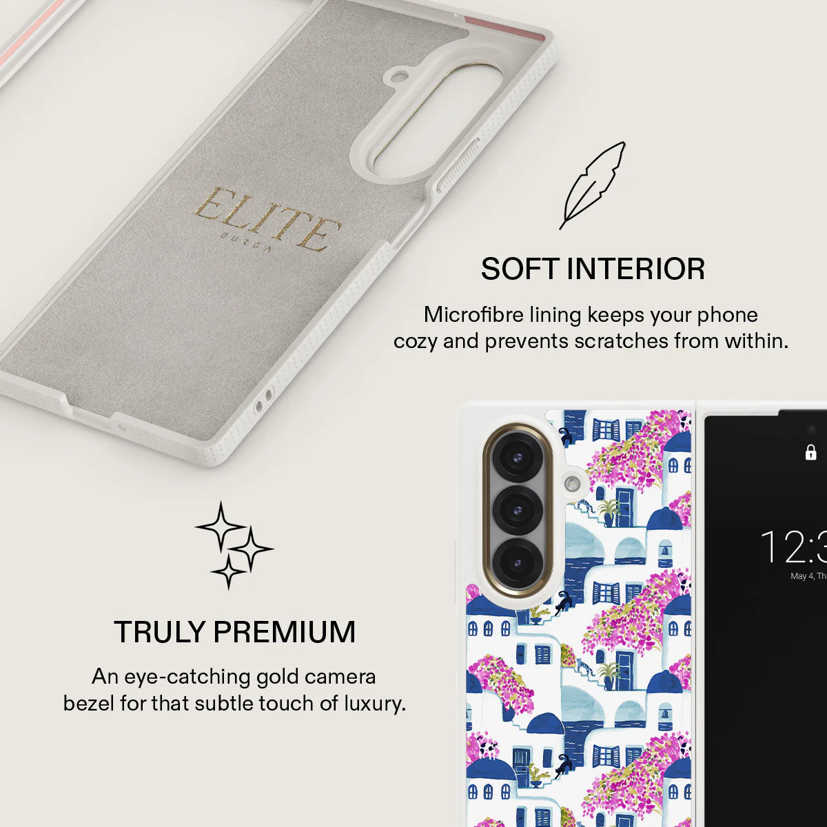 Santorini - Samsung Galaxy Z Fold 7 Case - Image 20