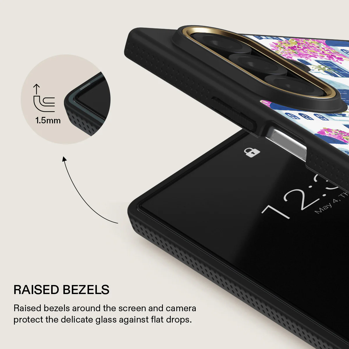 Santorini - Samsung Galaxy Z Fold 7 Case - Image 4
