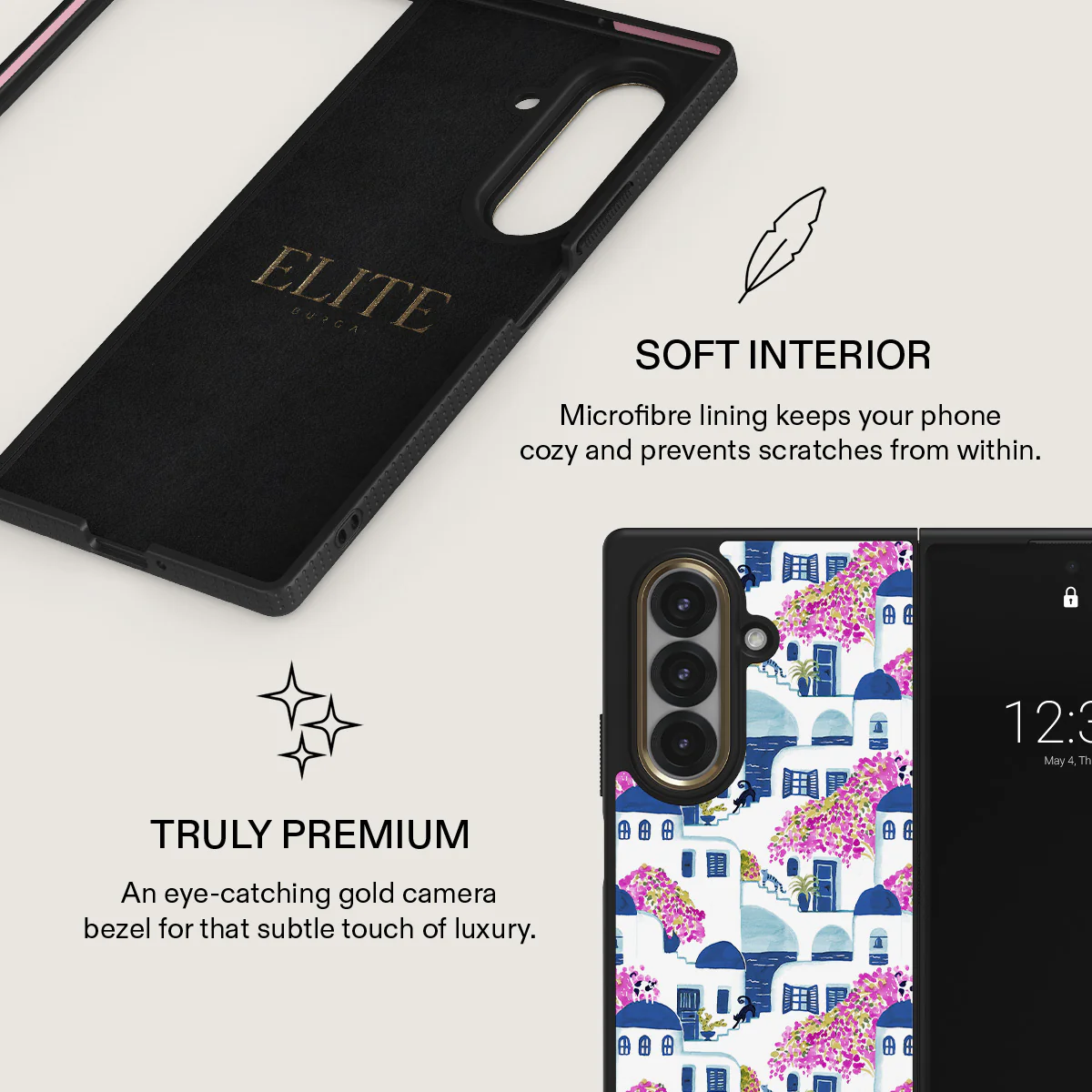 Santorini - Samsung Galaxy Z Fold 7 Case - Image 6