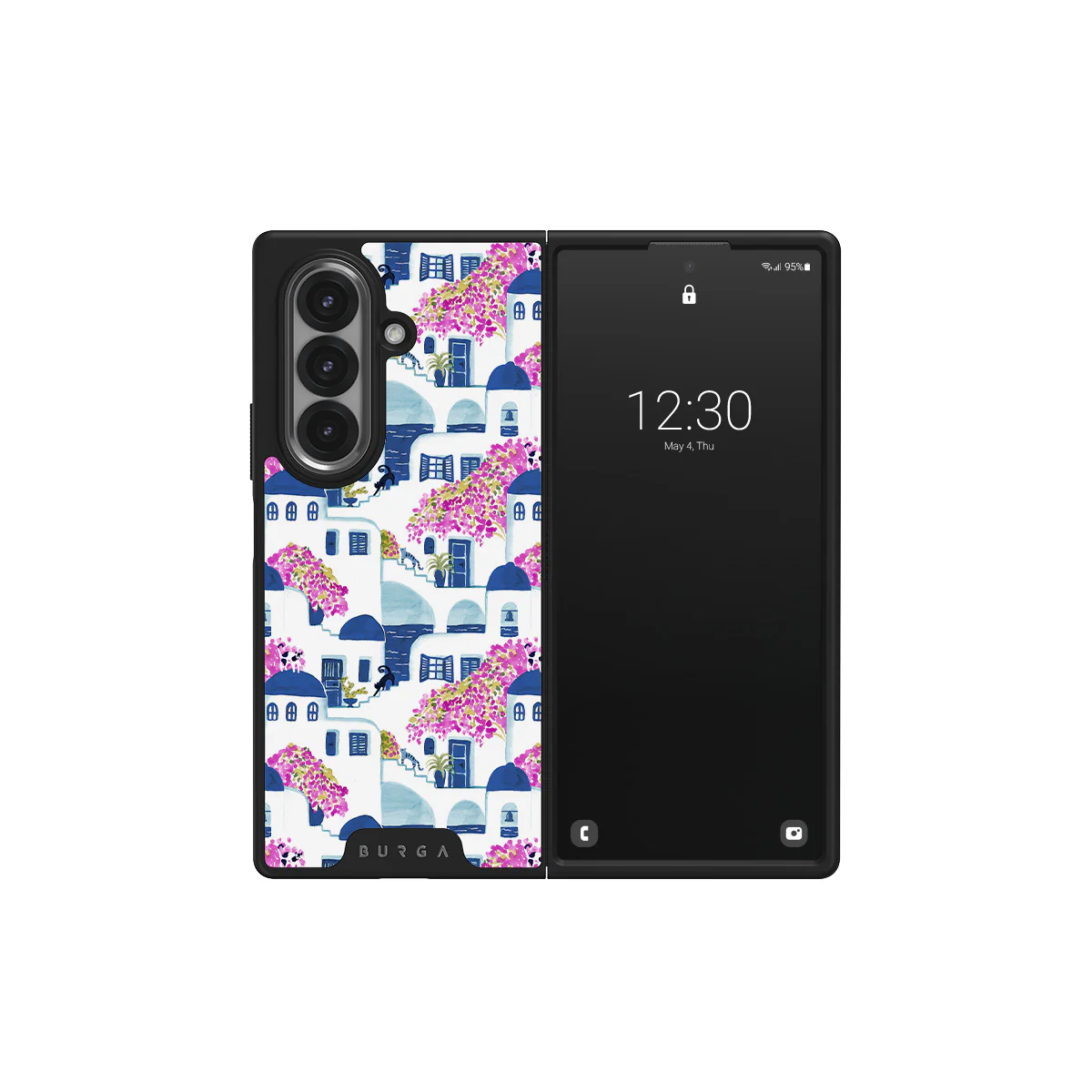 Santorini - Samsung Galaxy Z Fold 7 Case - Image 8