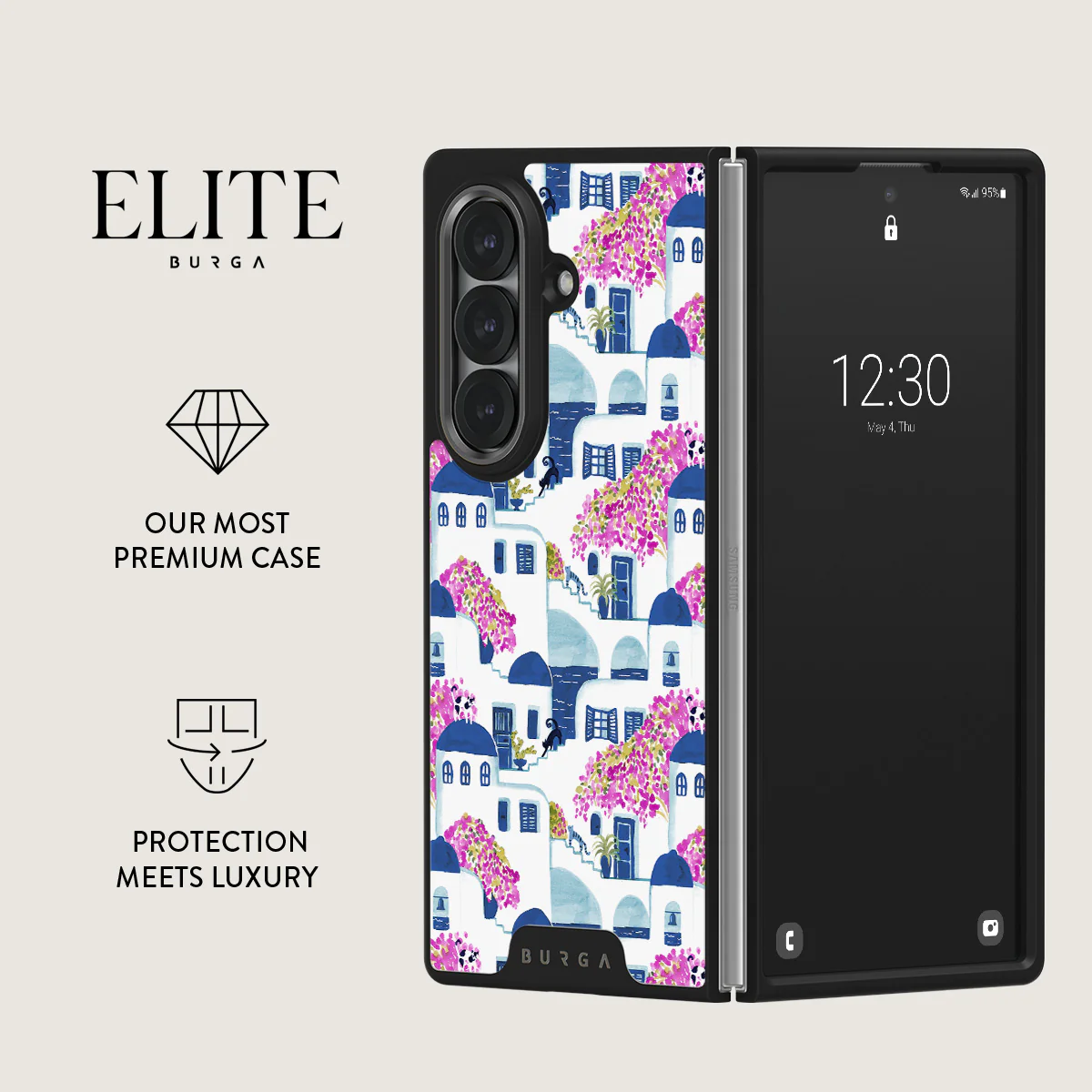Santorini - Samsung Galaxy Z Fold 7 Case - Image 9