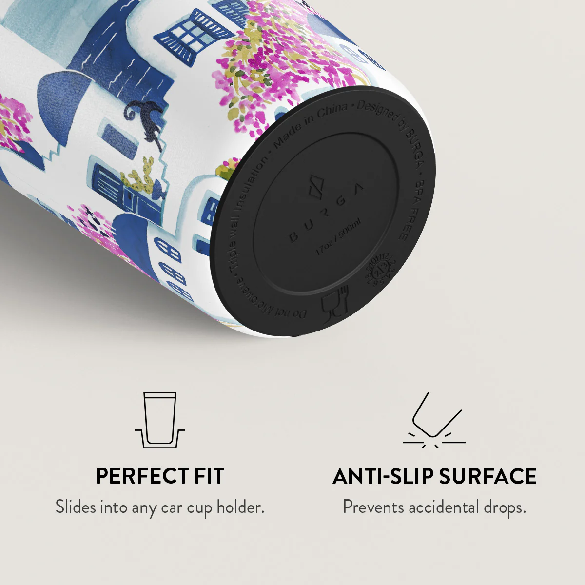 Santorini - Travel Mug - Image 12