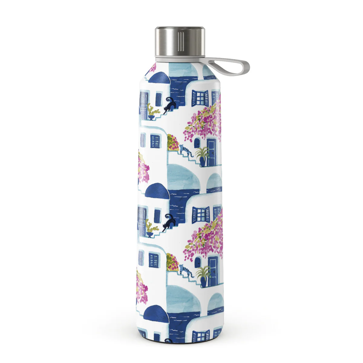 Santorini - Water Bottle - Image 2