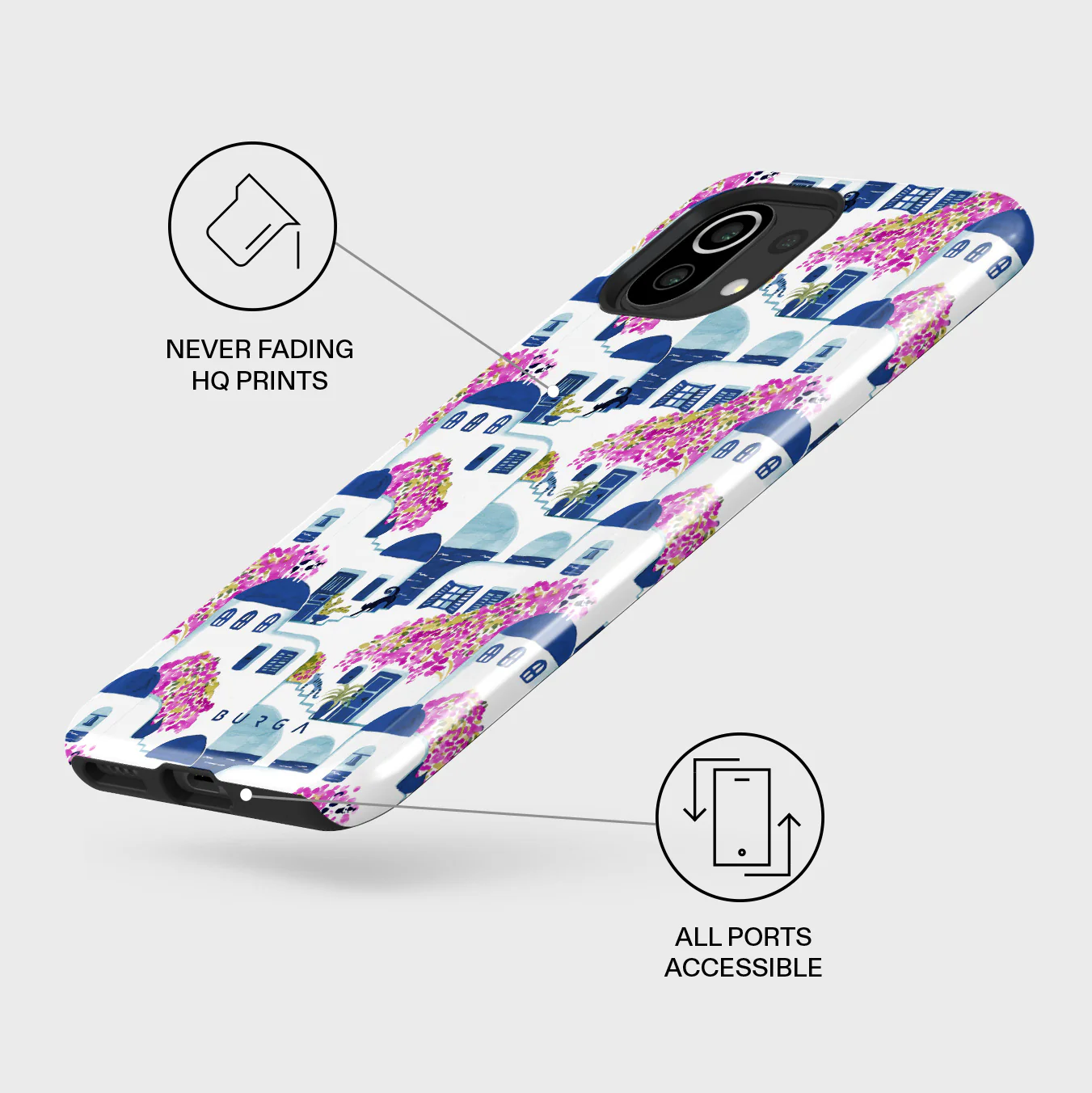 Santorini - Xiaomi 11 Lite 5G NE Case - Image 3