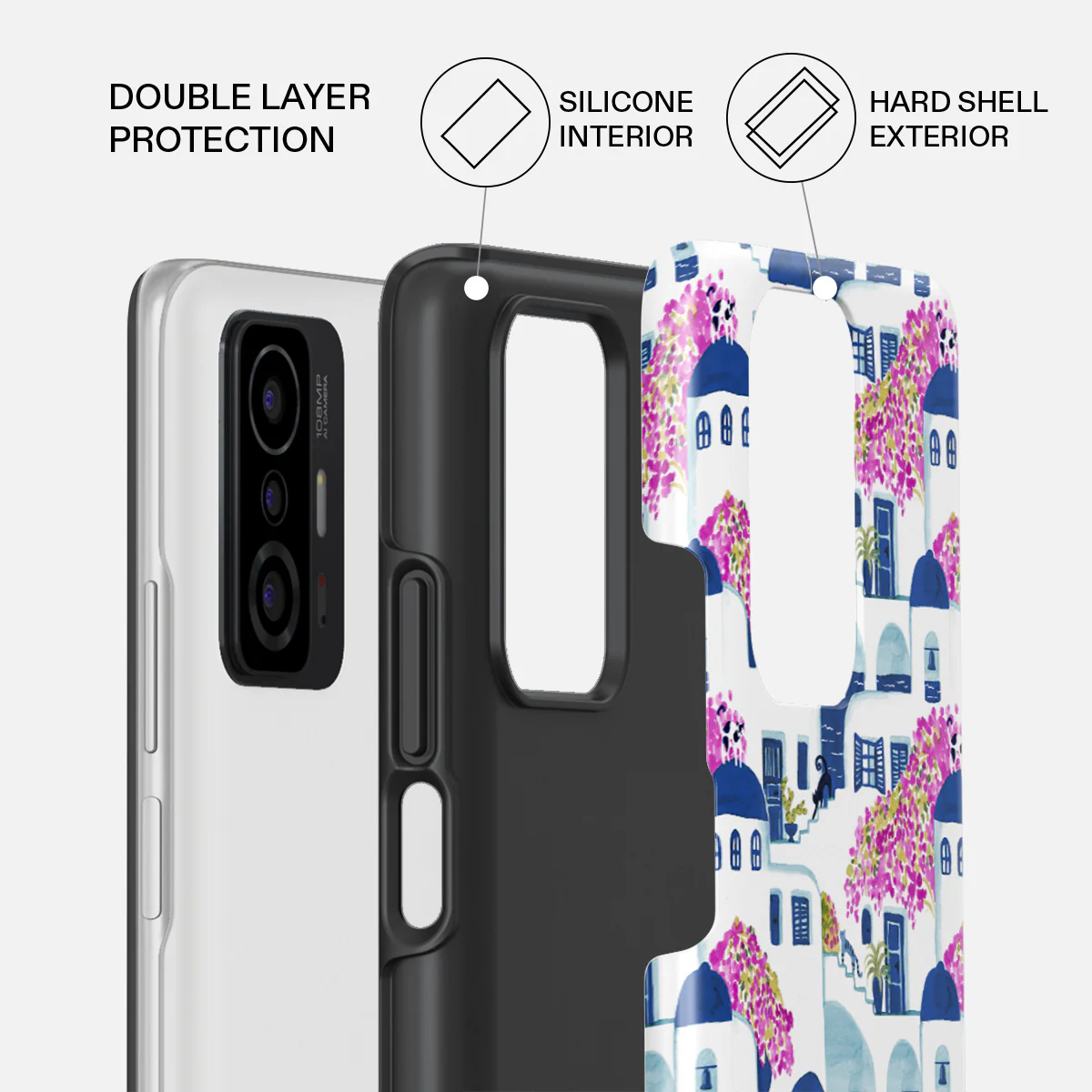 Santorini - Xiaomi 11T / 11T Pro Case - Image 2