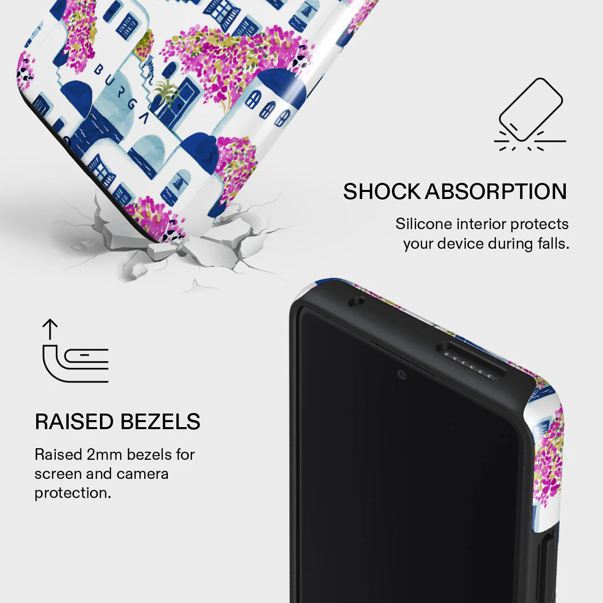 Santorini - Xiaomi 11T / 11T Pro Case - Image 4
