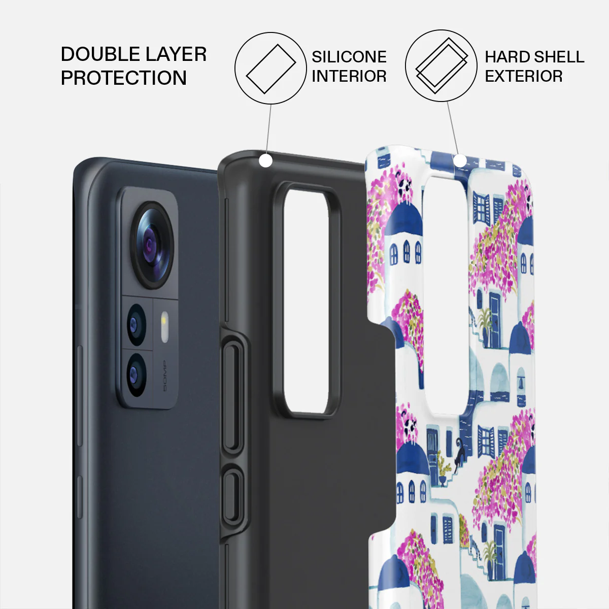 Santorini - Xiaomi 12 Case - Image 2