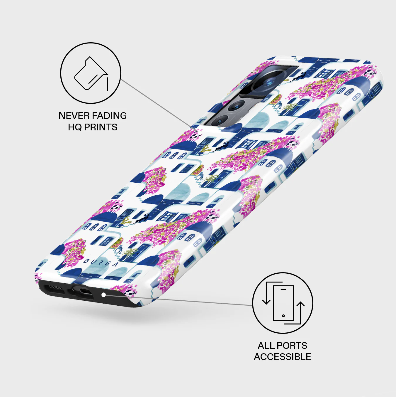 Santorini - Xiaomi 12T Case - Image 3