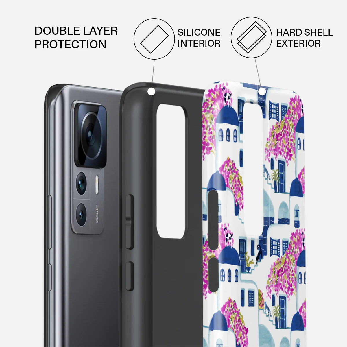 Santorini - Xiaomi 12T Pro Case - Image 2
