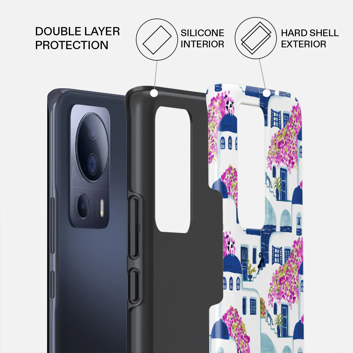 Santorini - Xiaomi 13 Lite Case - Image 2