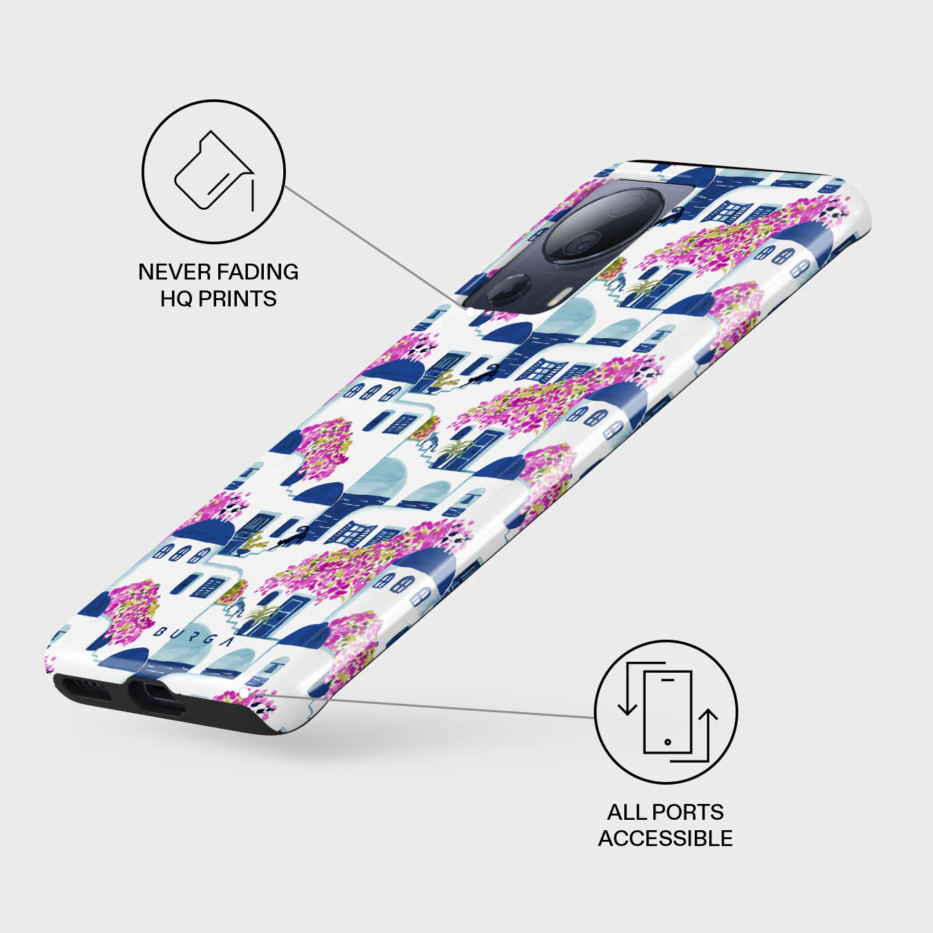 Santorini - Xiaomi 13 Lite Case - Image 3