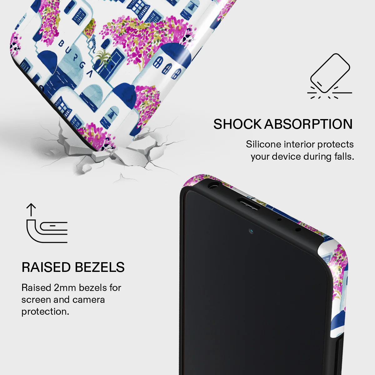 Santorini - Xiaomi Redmi Note 10 Pro Case - Image 4
