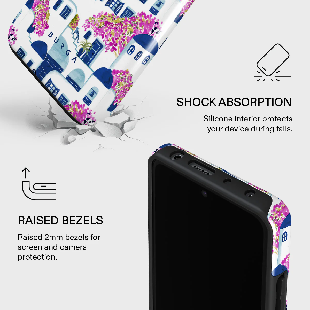 Santorini - Xiaomi Redmi Note 11 Pro Case - Image 4