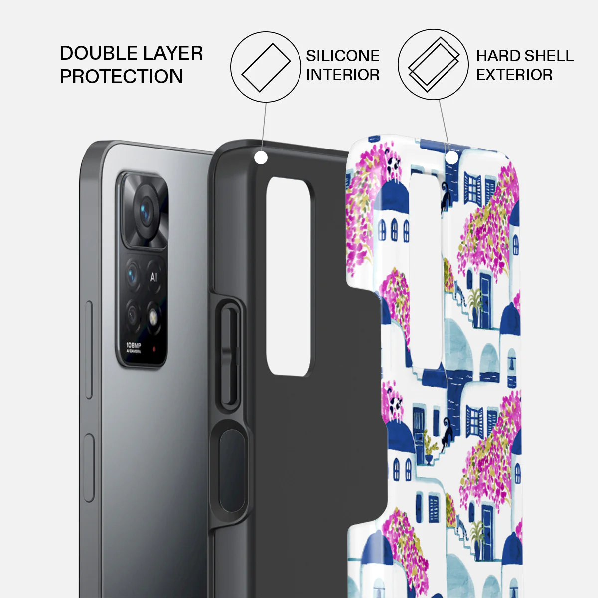 Santorini - Xiaomi Redmi Note 11 Pro+ Case - Image 2