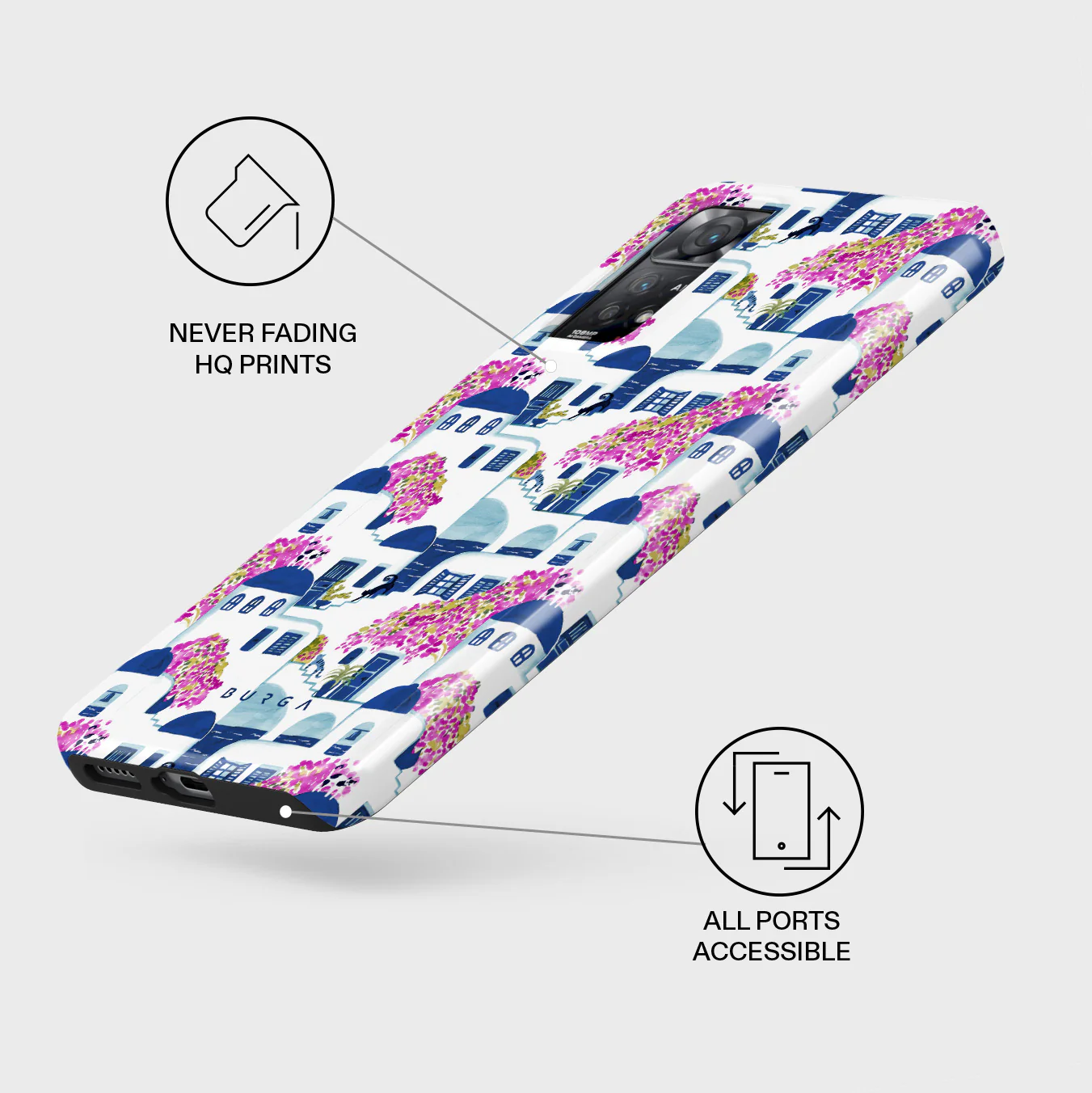 Santorini - Xiaomi Redmi Note 11 Pro+ Case - Image 3