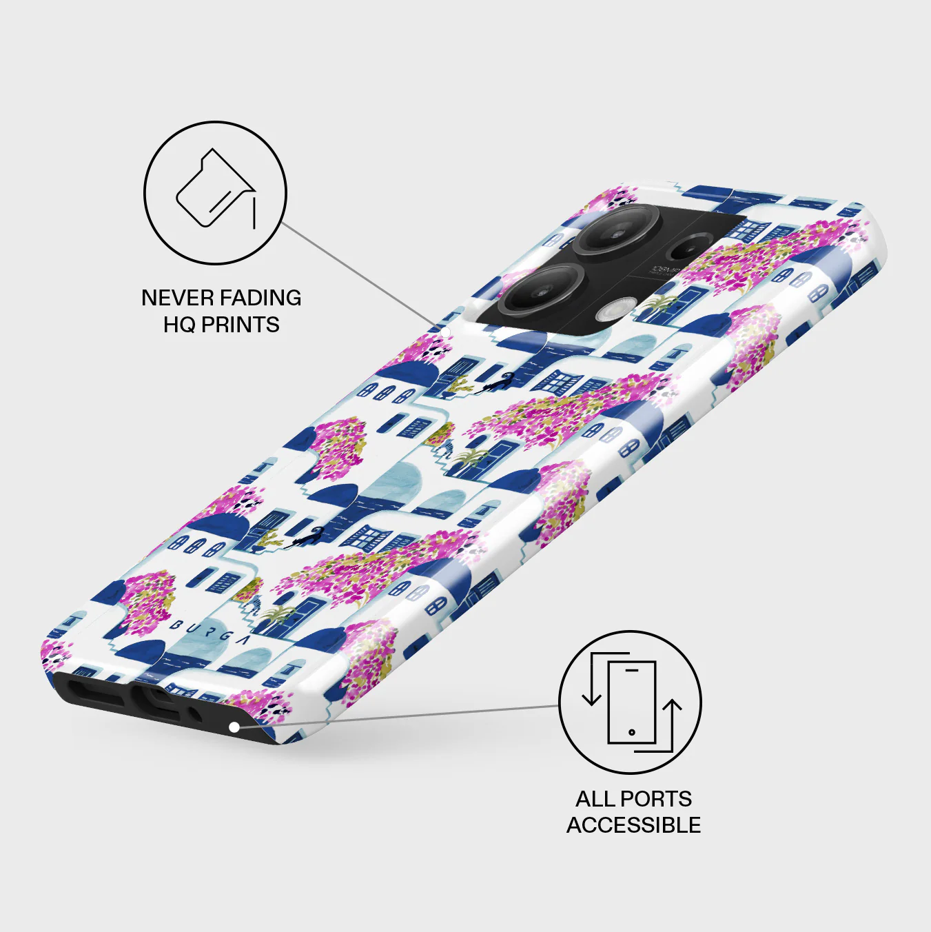 Santorini - Xiaomi Redmi Note 13 5G Case - Image 3