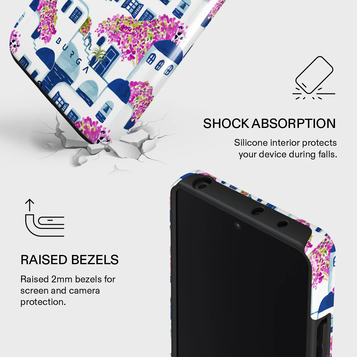 Santorini - Xiaomi Redmi Note 13 5G Case - Image 4
