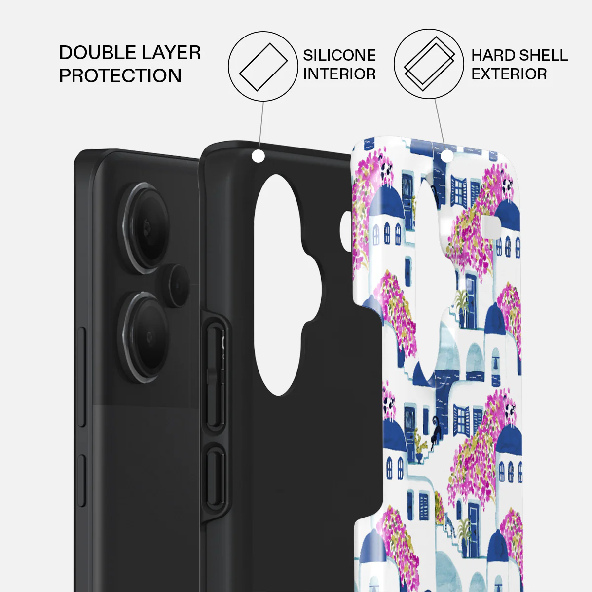 Santorini - Xiaomi Redmi Note 13 Pro+ 5G Case - Image 2