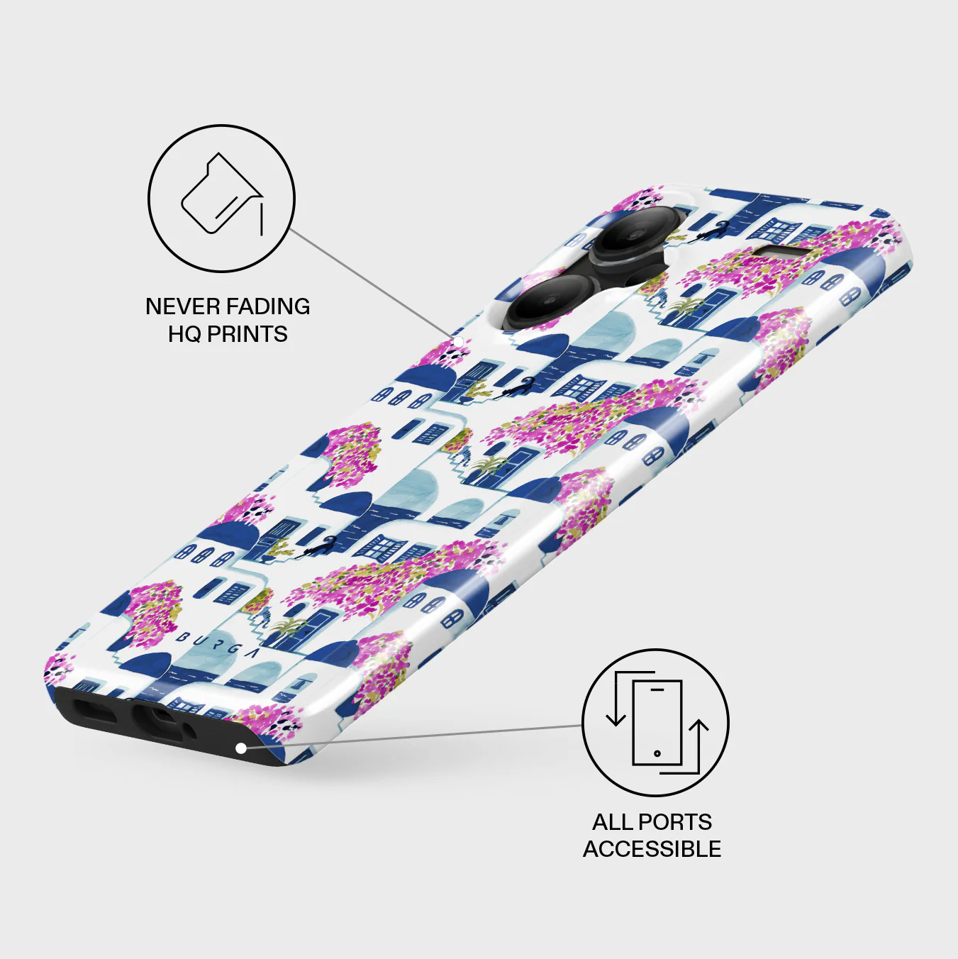Santorini - Xiaomi Redmi Note 13 Pro+ 5G Case - Image 3