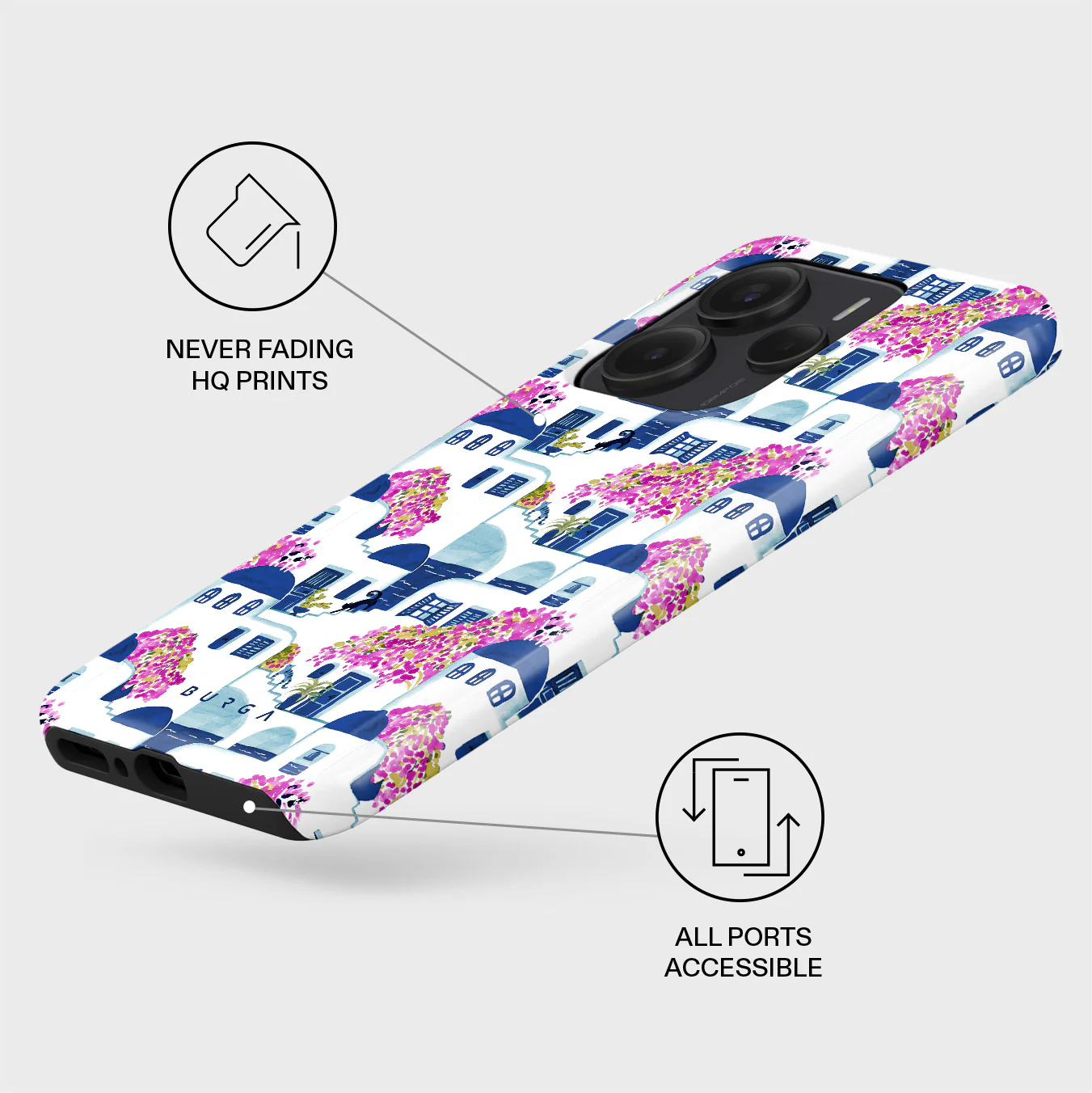 Santorini - Xiaomi Redmi Note 14 5G Case - Image 3