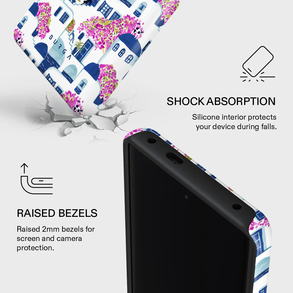 Santorini - Xiaomi Redmi Note 14 Pro 5G Case - Image 4