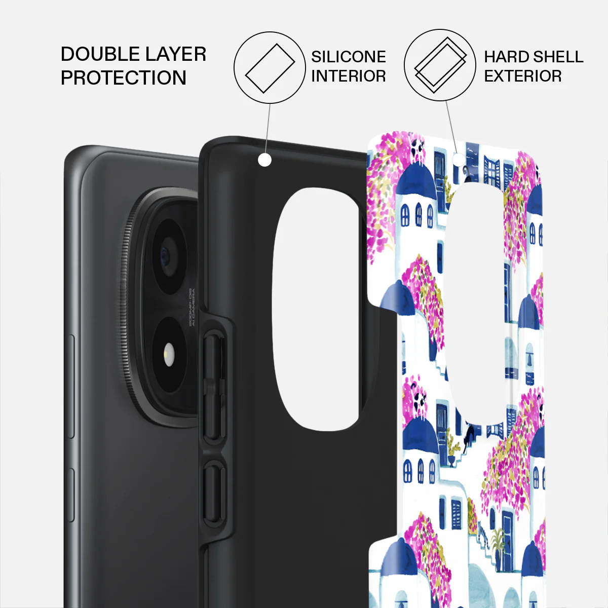 Santorini - Xiaomi Redmi Note 14 Pro+ 5G Case - Image 2