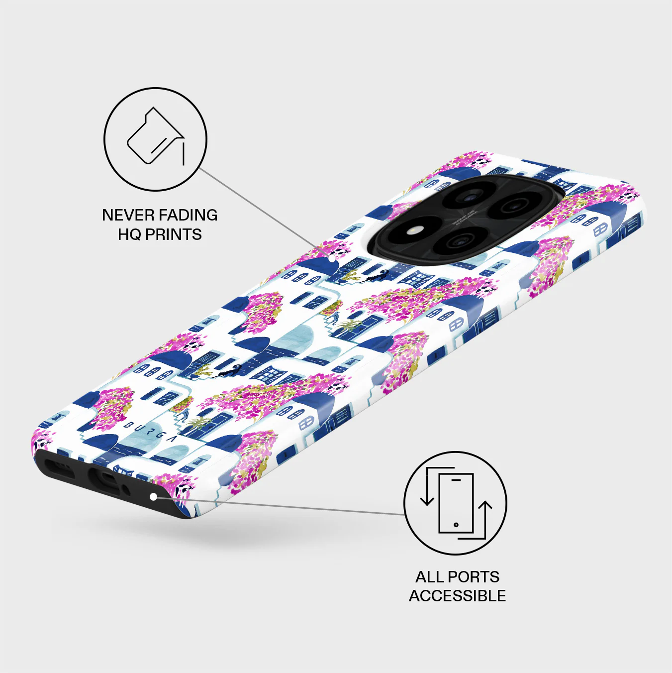 Santorini - Xiaomi Redmi Note 14 Pro+ 5G Case - Image 3