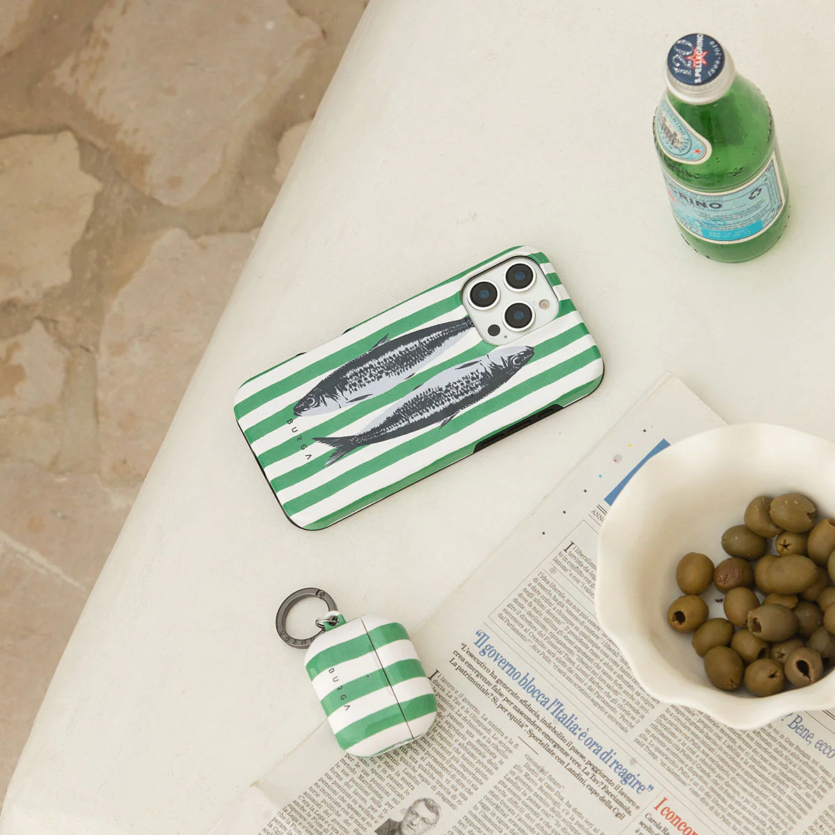 Sardinhas - Samsung Galaxy S25 FE Case - Image 7