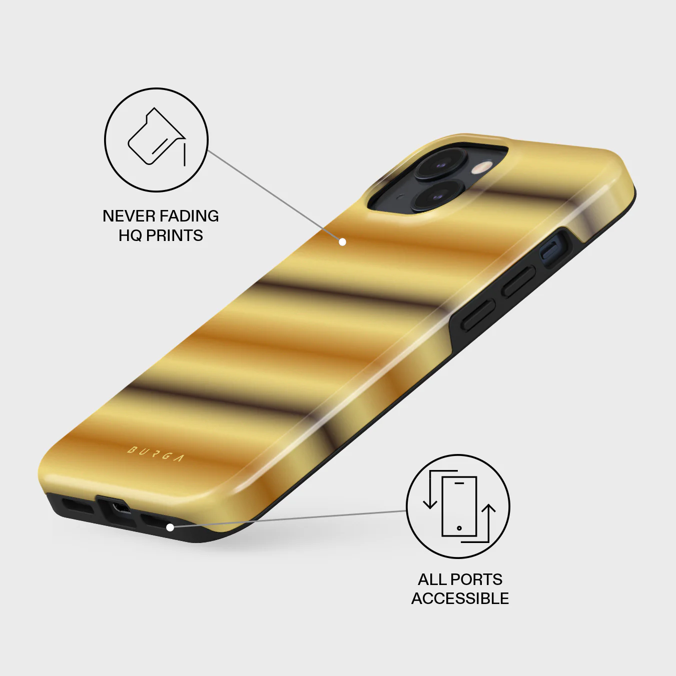 Saturn - iPhone 13 Mini Case - Image 3