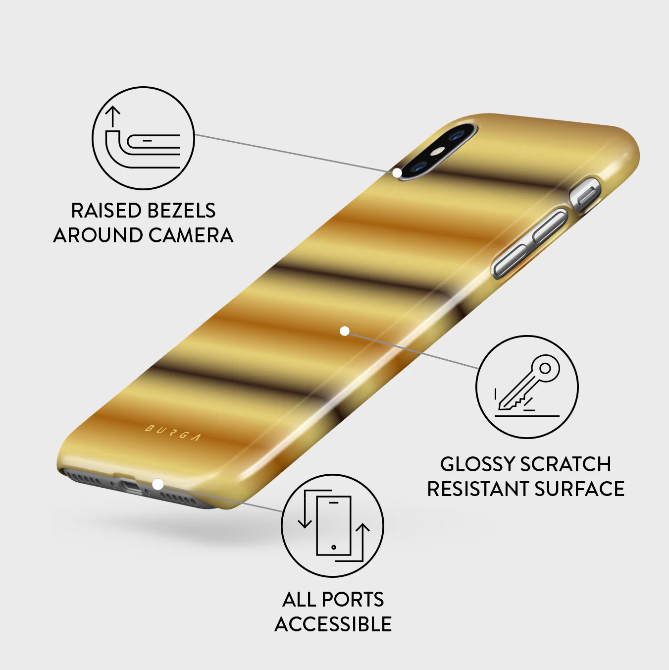 Saturn - iPhone XS Max Case - Image 3