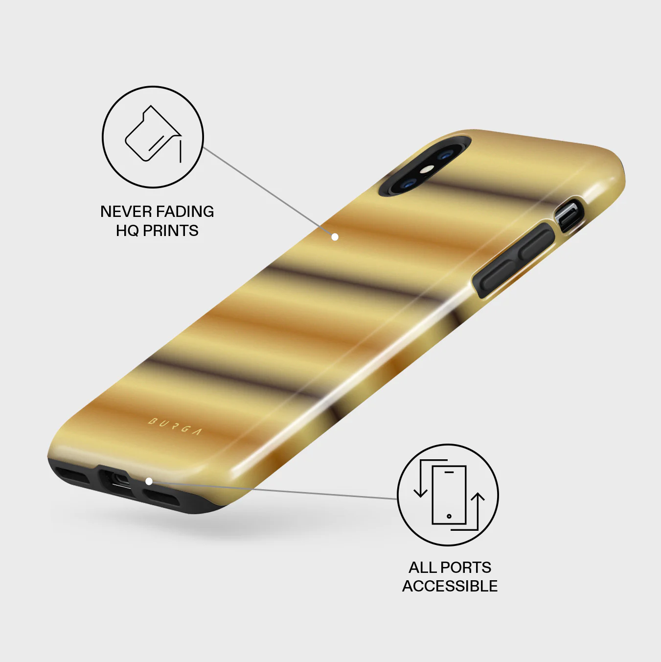 Saturn - iPhone XS Max Case - Image 7
