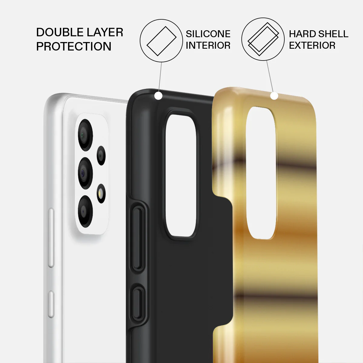 Saturn - Samsung Galaxy A23 4G / 5G Case - Image 2