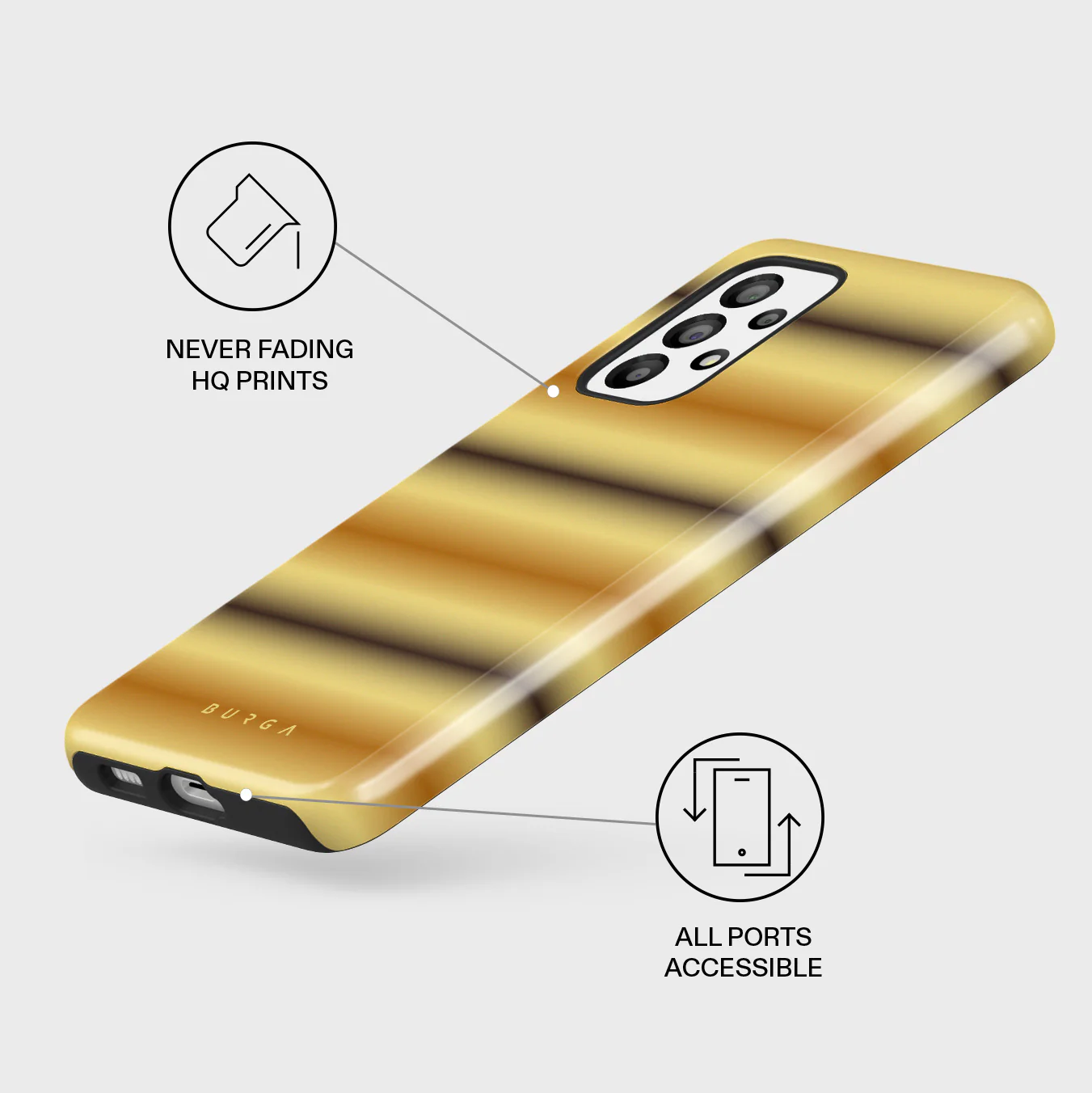 Saturn - Samsung Galaxy A23 4G / 5G Case - Image 3