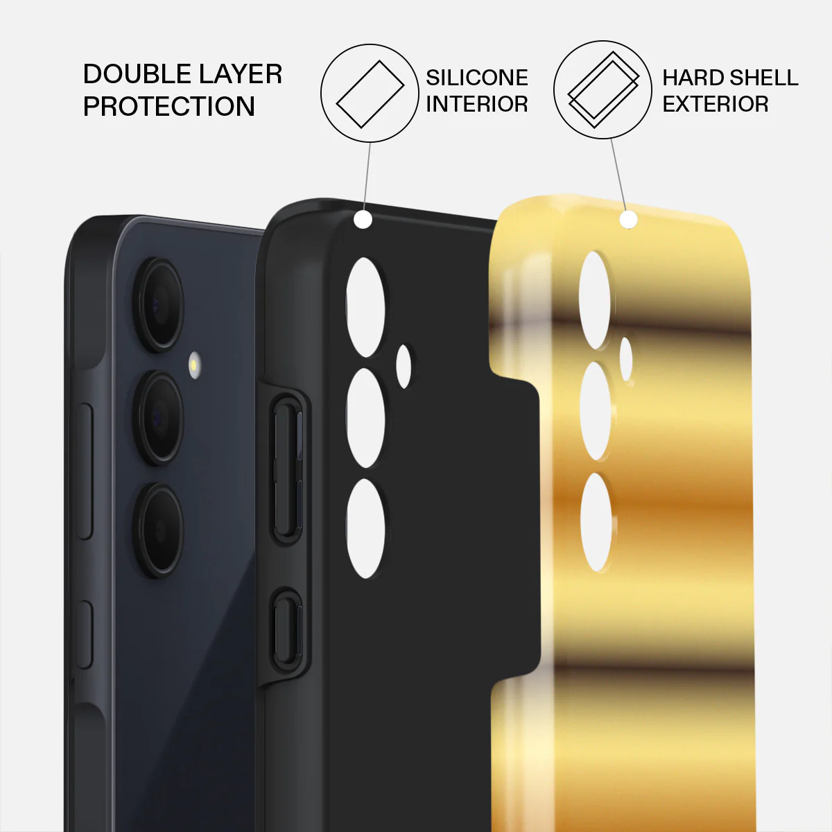 Saturn - Samsung Galaxy A35 Case - Image 2