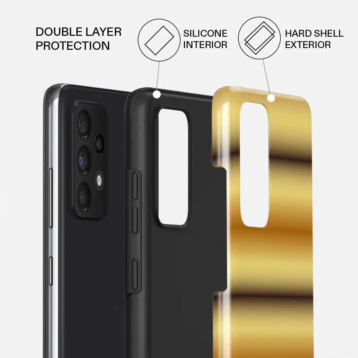 Saturn - Samsung Galaxy A72 4G / 5G Case - Image 6