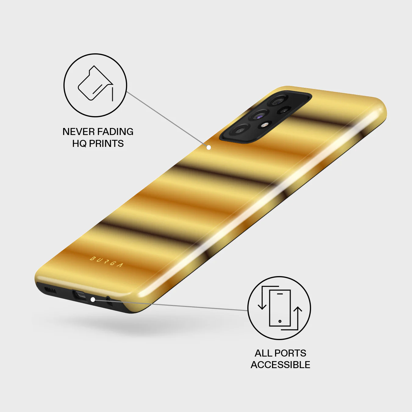 Saturn - Samsung Galaxy A72 4G / 5G Case - Image 7