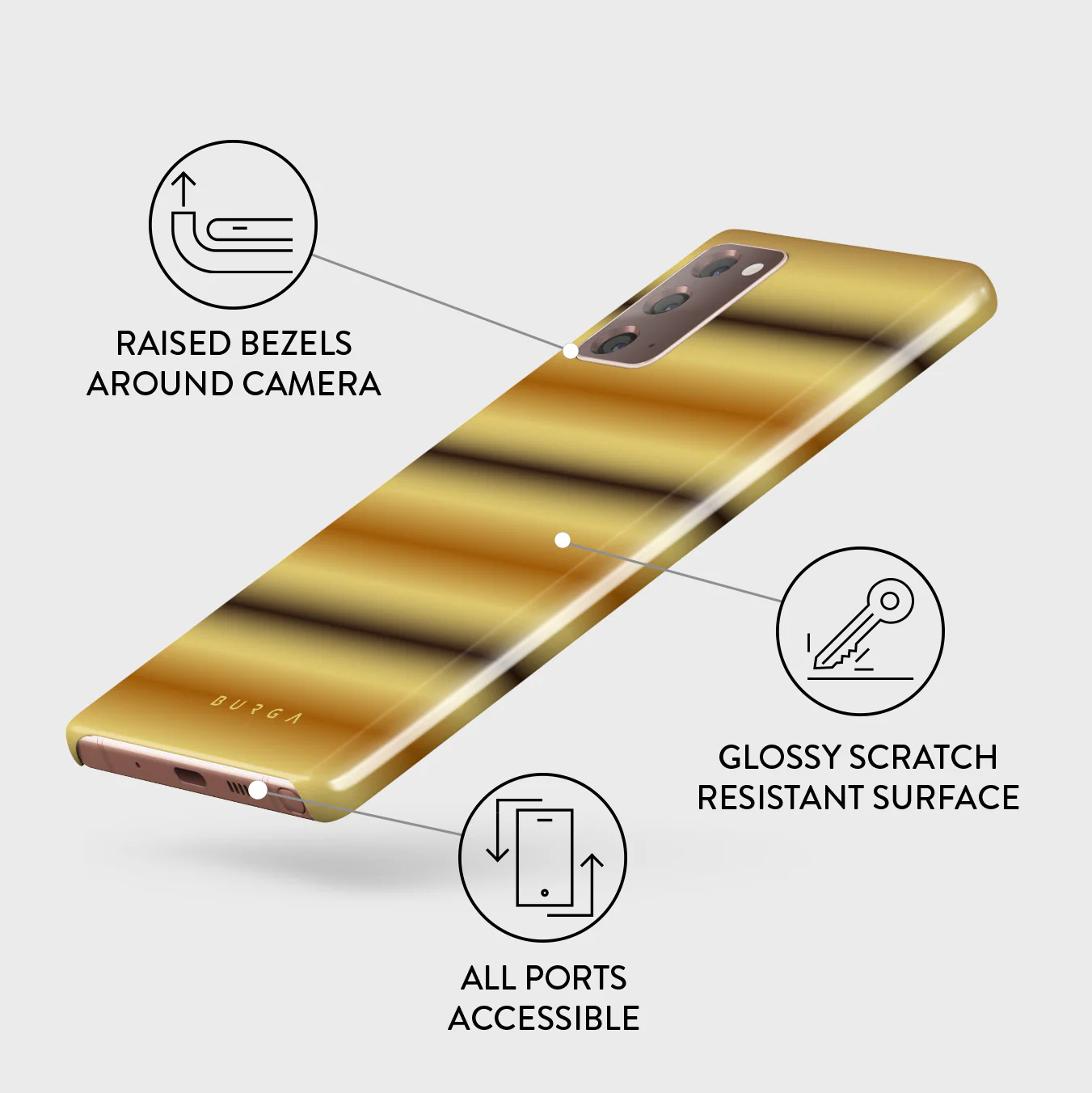 Saturn - Samsung Galaxy Note 20 4G / 5G Case - Image 3