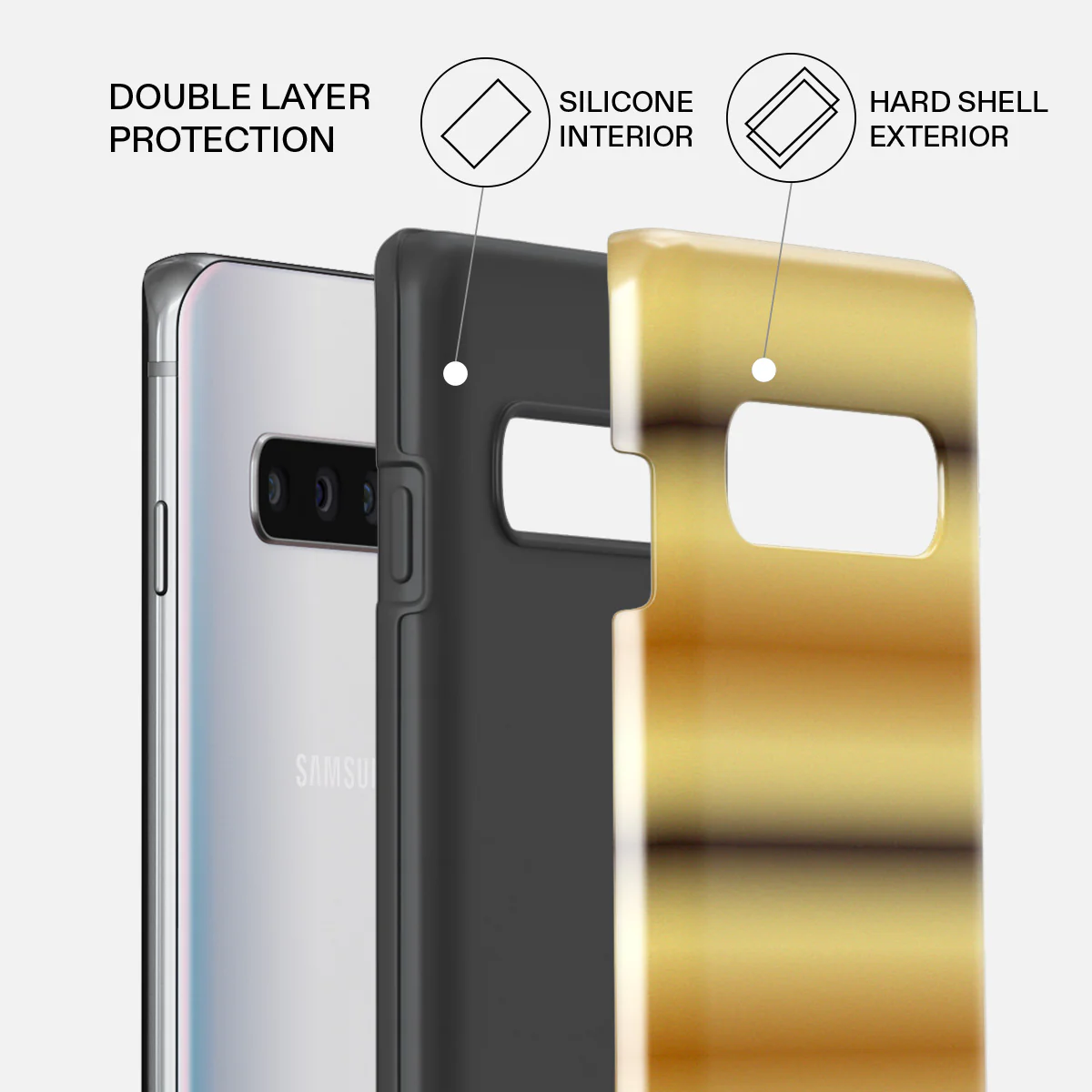 Saturn - Samsung Galaxy S10 4G Case - Image 2