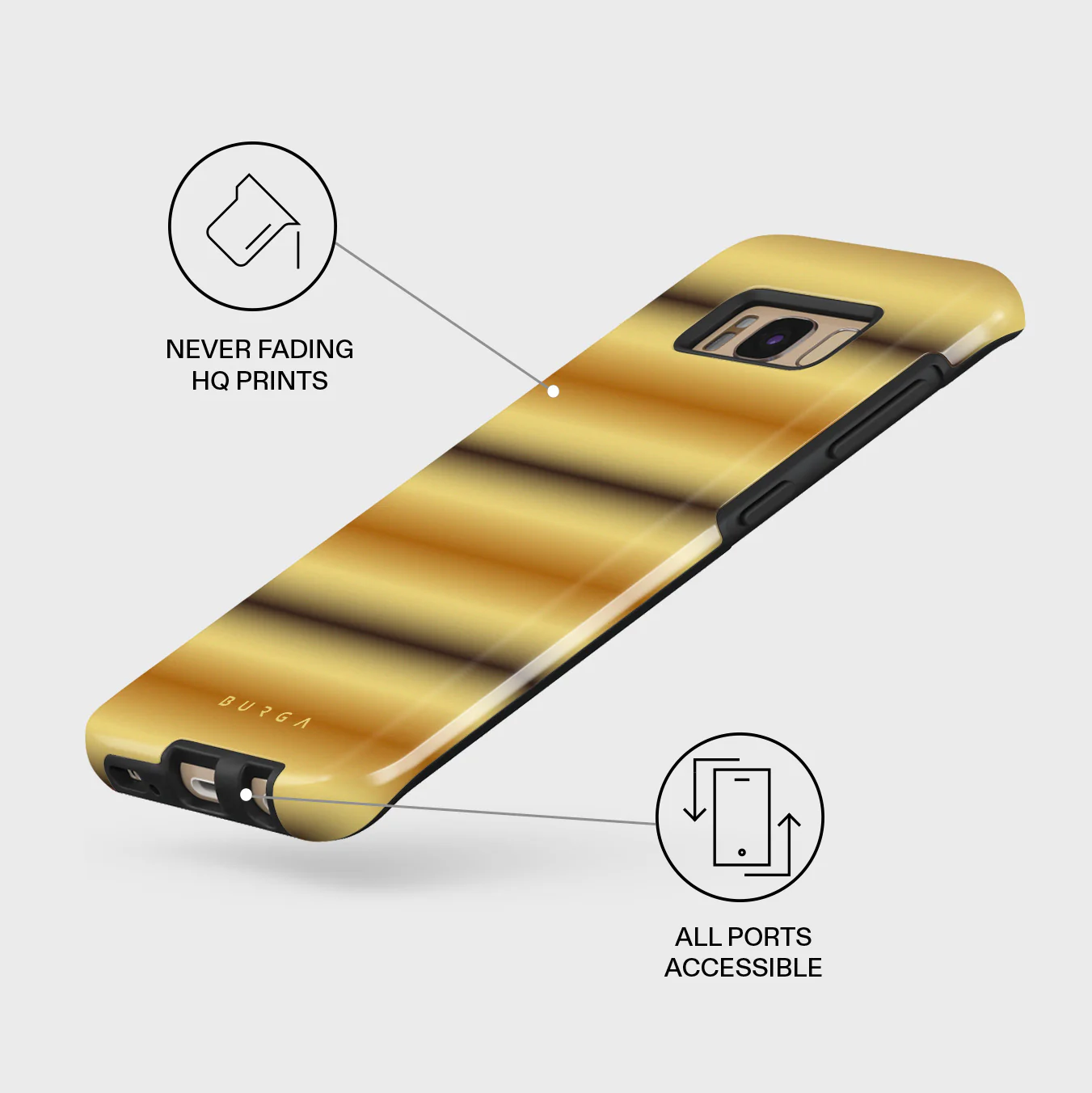 Saturn - Samsung Galaxy S8 Case - Image 7