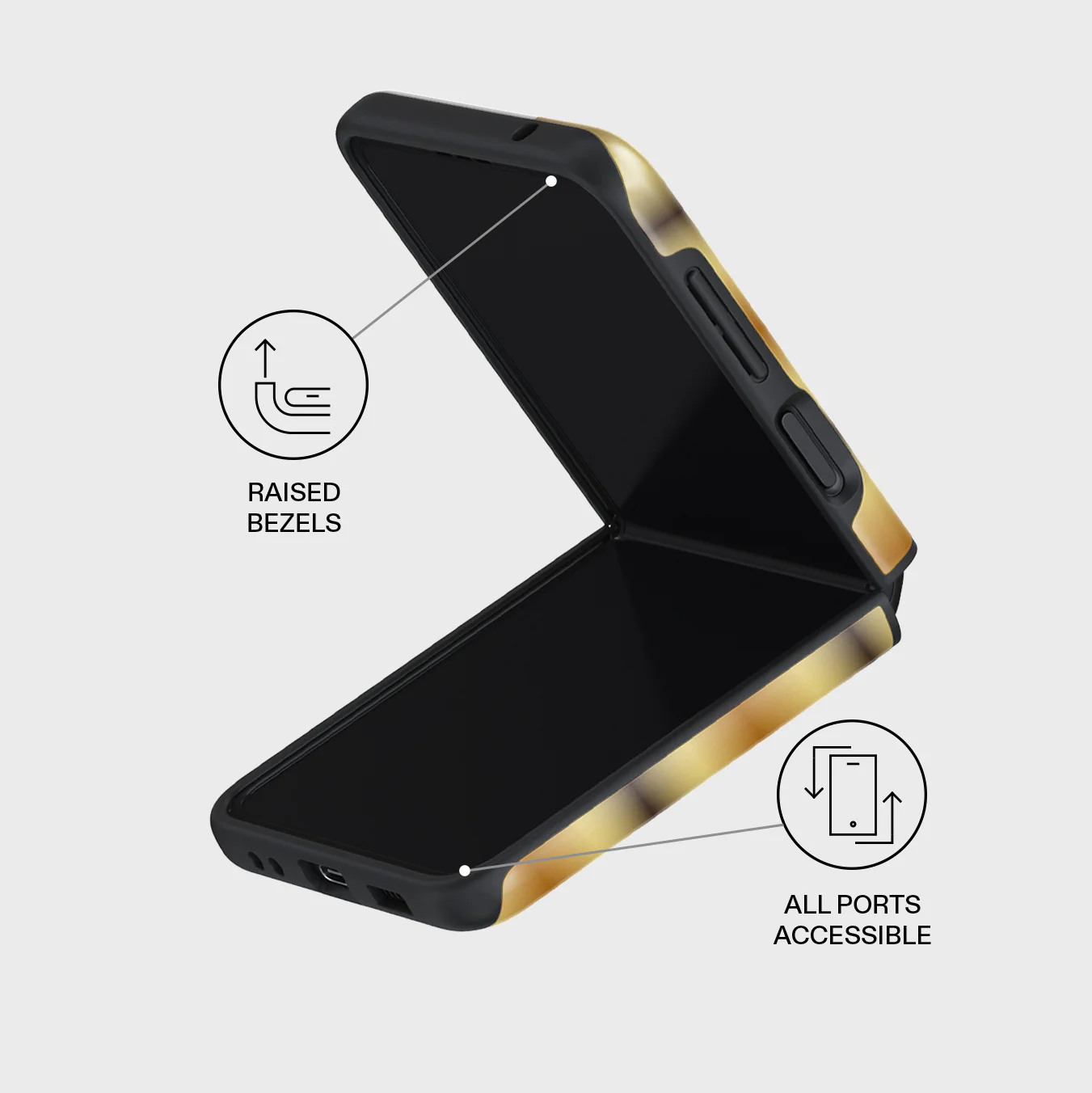 Saturn - Samsung Galaxy Z Flip 4 Case - Image 9