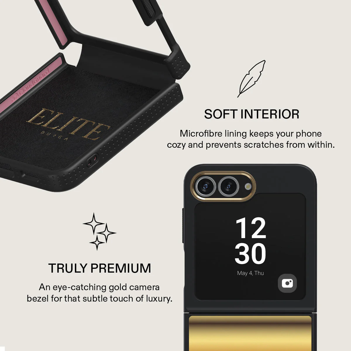 Saturn - Samsung Galaxy Z Flip 6 Case - Image 11